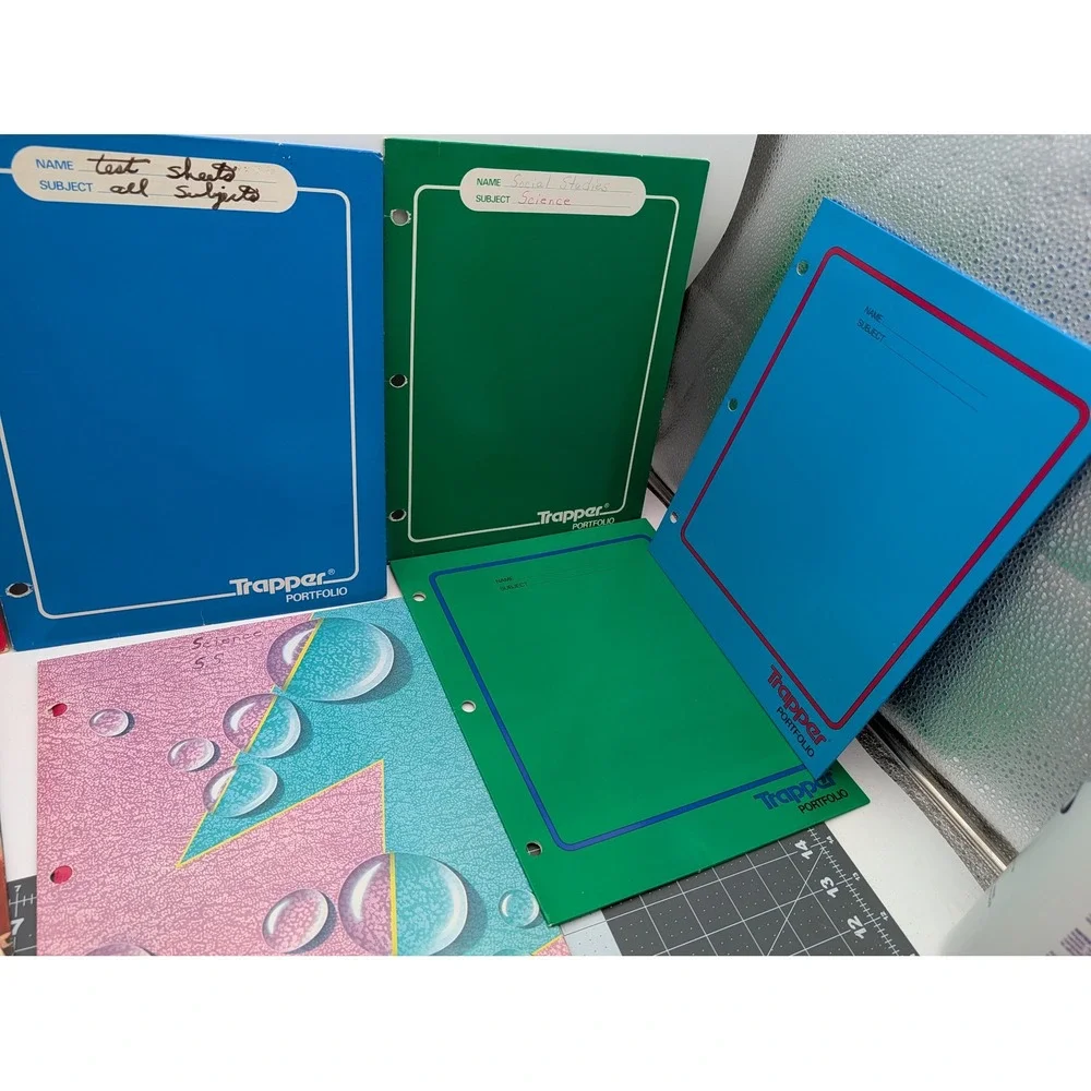 Trapper portfolio folder